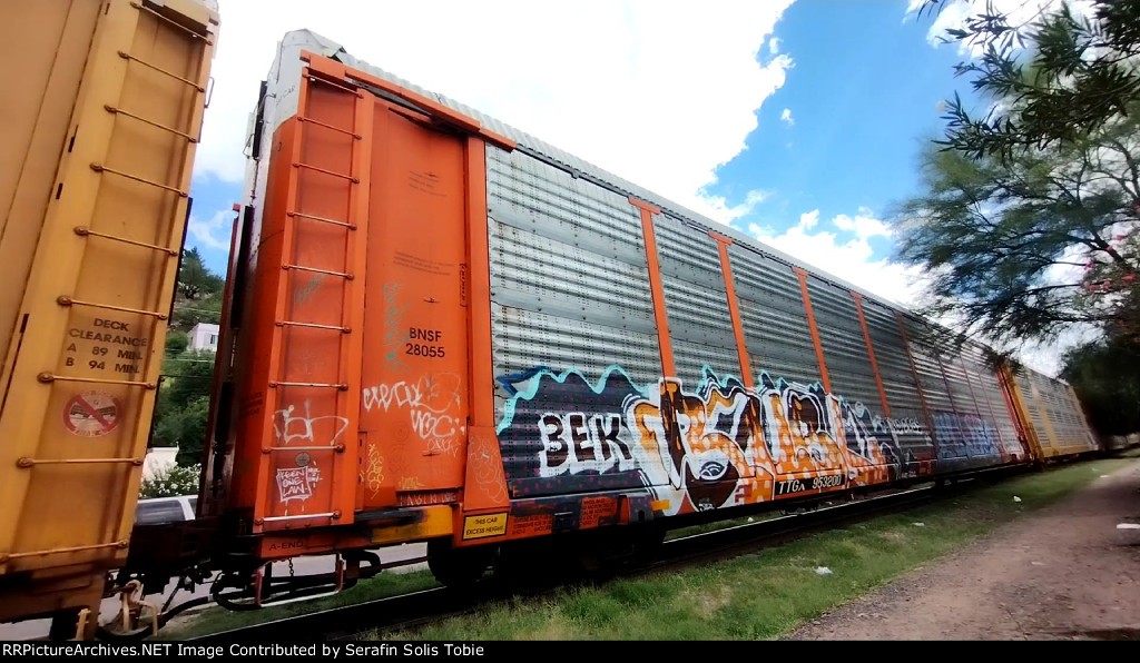 BNSF 28055 TTGX 953200